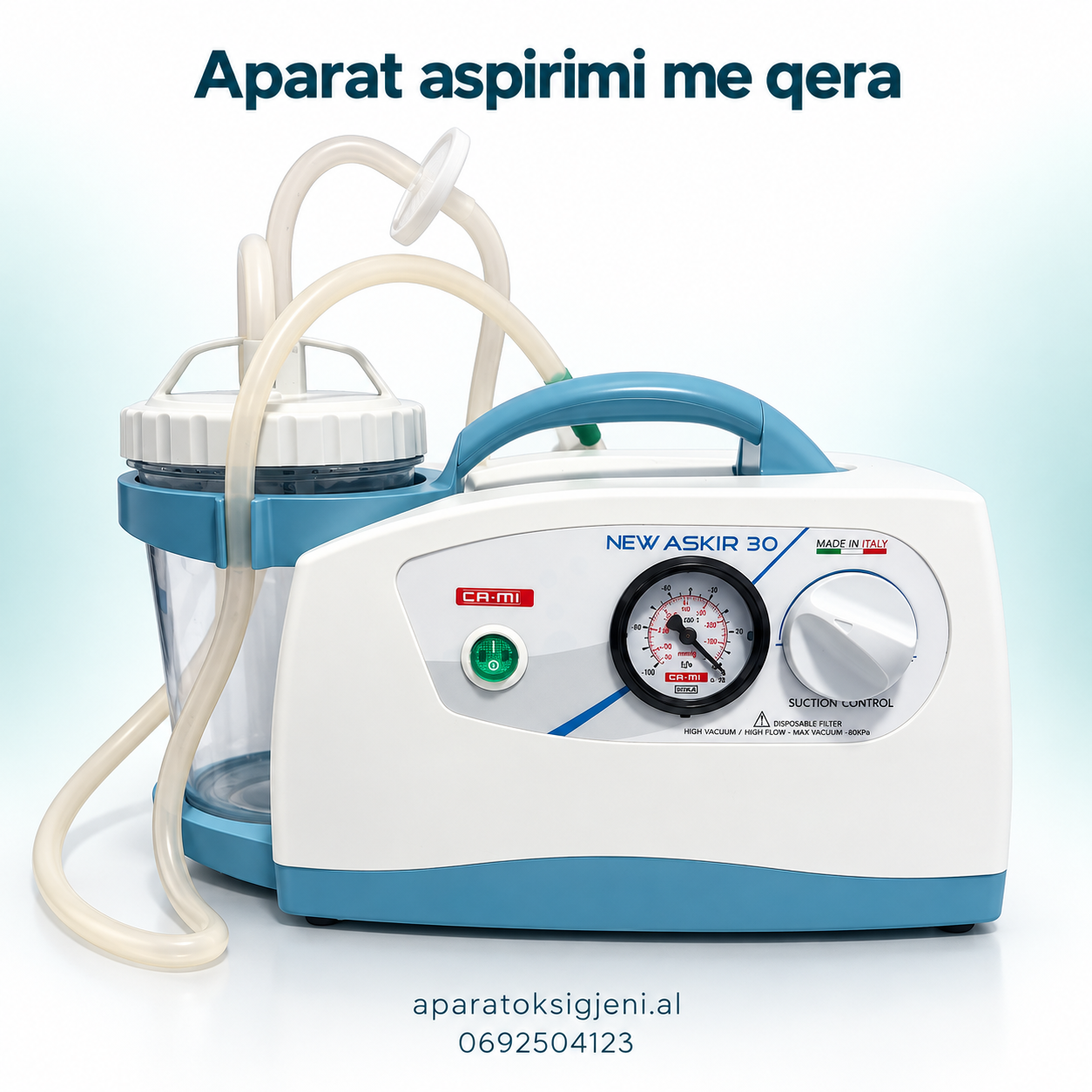 Aparat aspirimi me qera